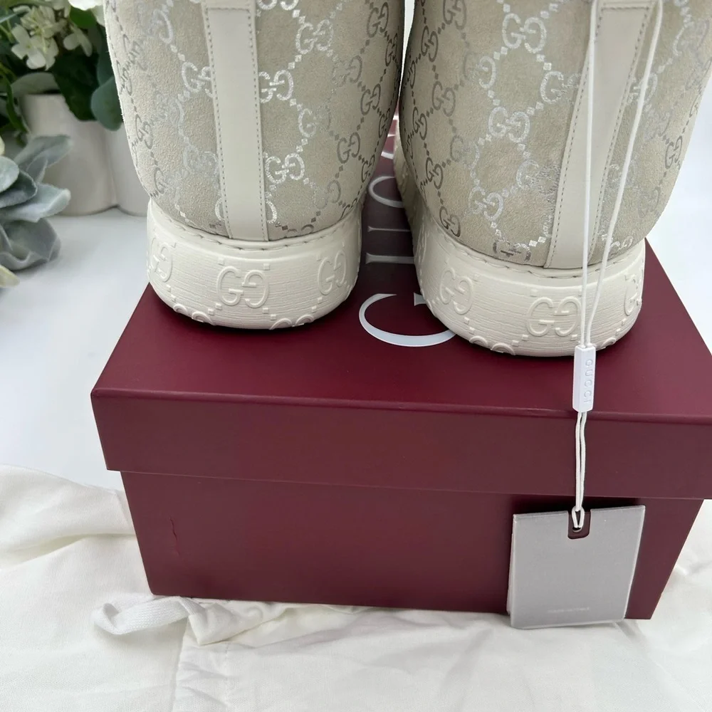Gucci women's boots with Marino wool lining size 39 made in Italy